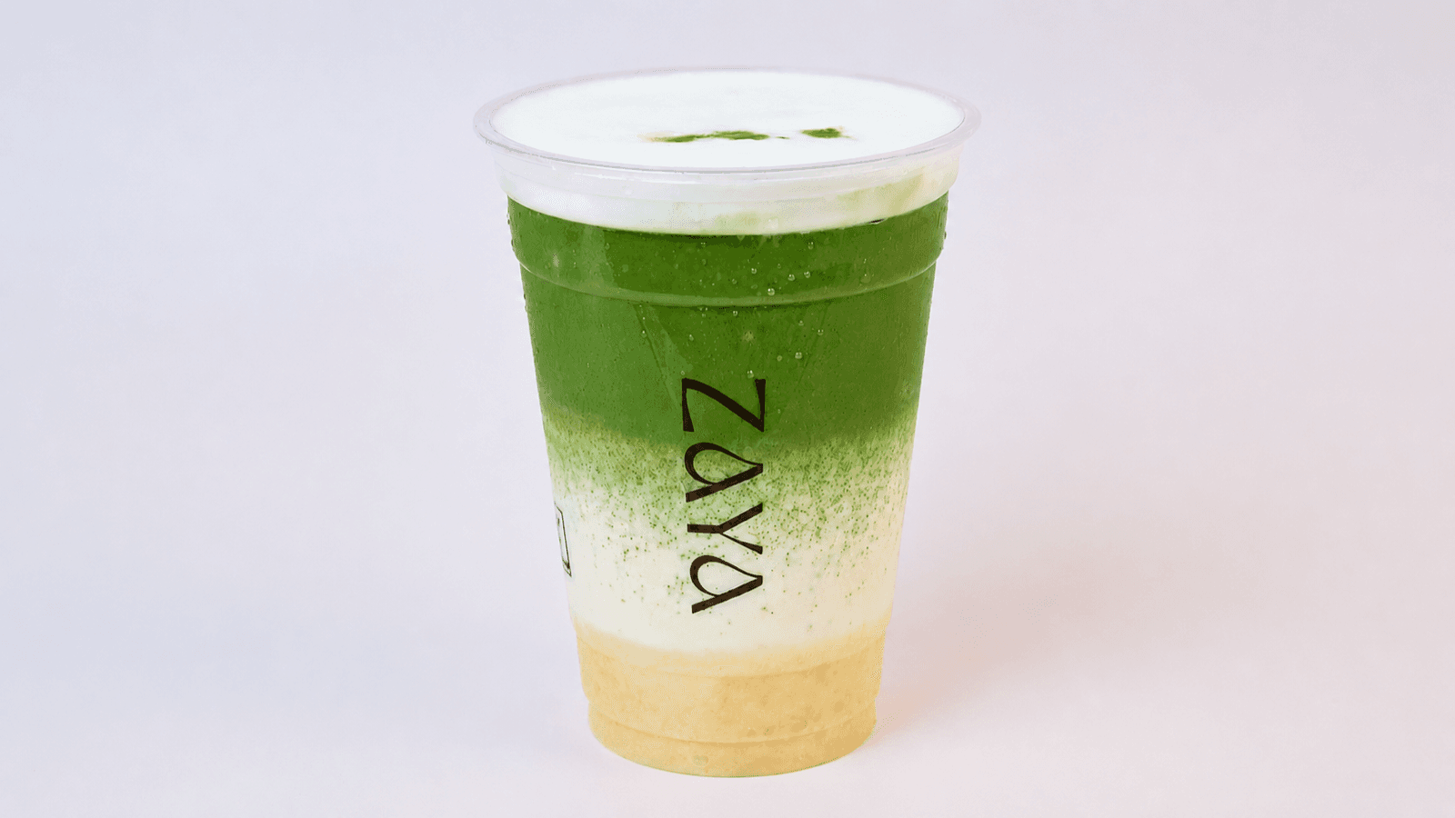 Iced Banana Matcha