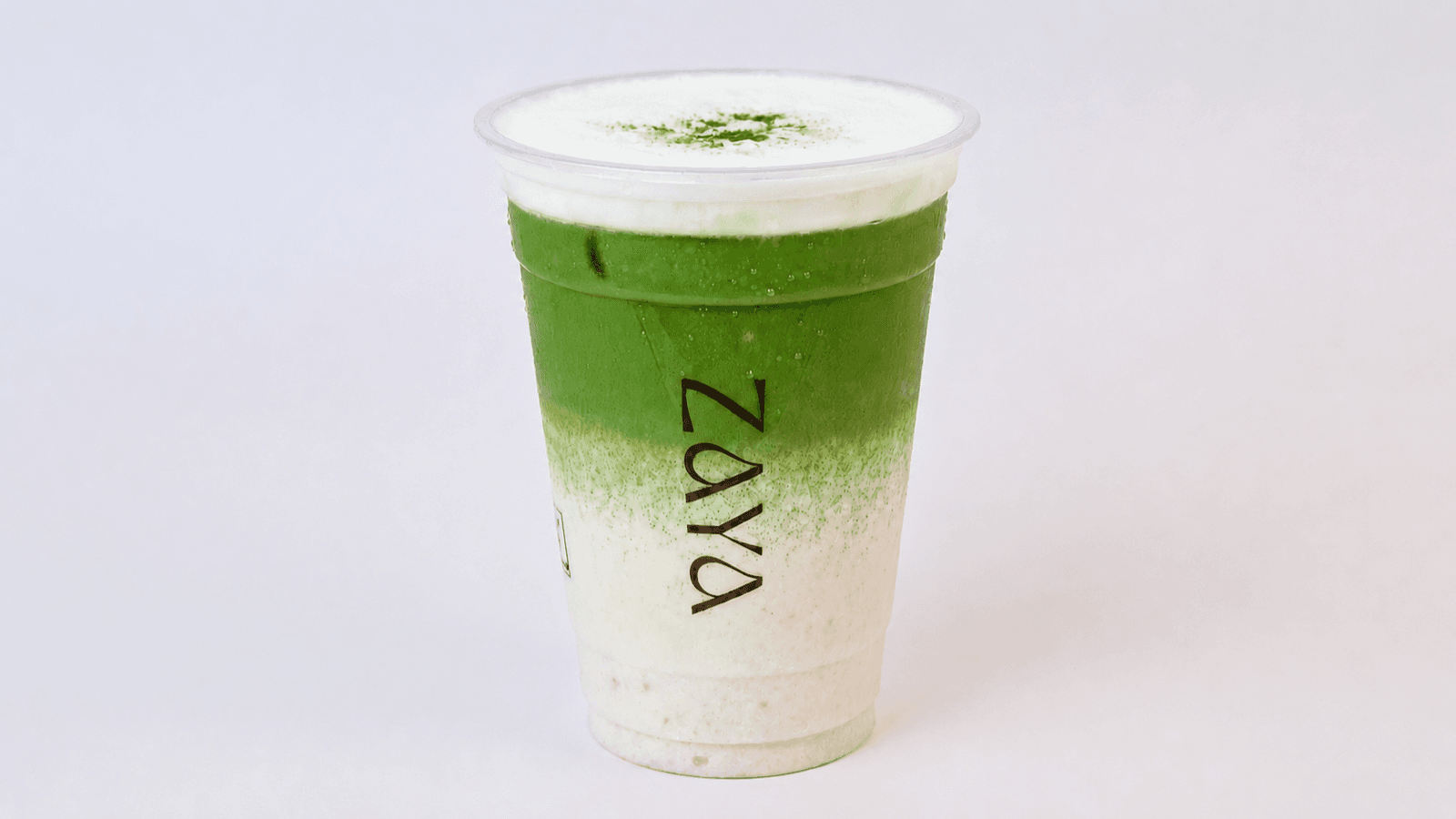 Iced Coconut Matcha