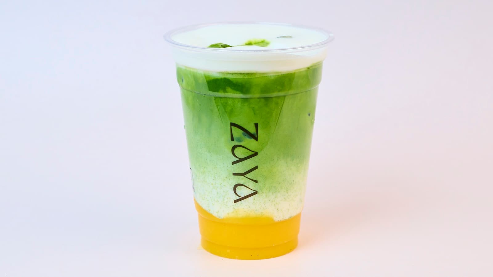 Iced Mango Matcha