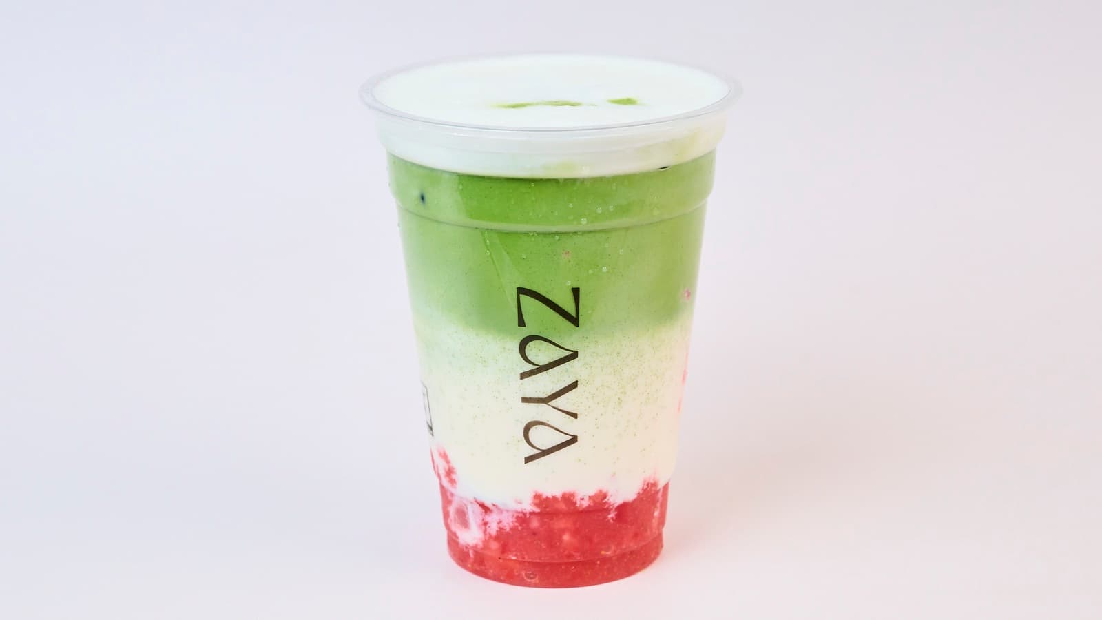 Iced Strawberry Matcha